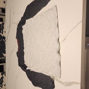 Old Navy long sleeve gray/gray heathered thermal